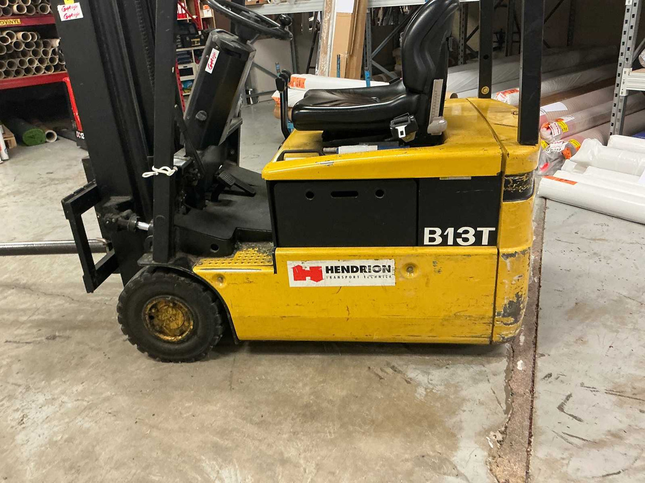 DAEWOO - B13T - FORKLIFT WITH MANDREL - Gaffeltruck: bilde 3 DAEWOO - B13T - FORKLIFT WITH MANDREL - Gaffeltruck: bilde 3