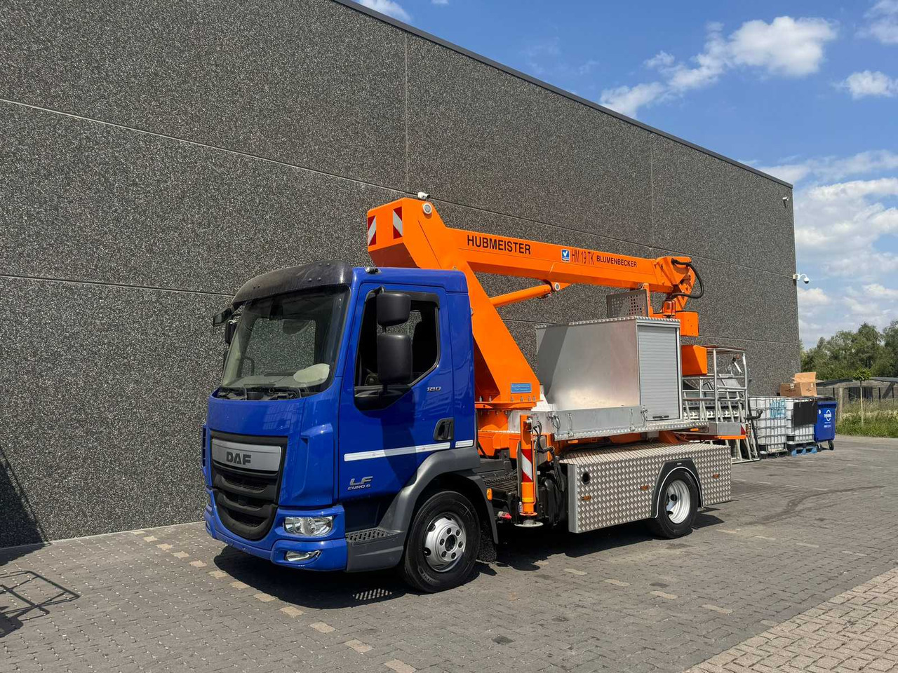 DAF LF 180 Hubmeister HM 19 TK - Lift: bilde 5 DAF LF 180 Hubmeister HM 19 TK - Lift: bilde 5