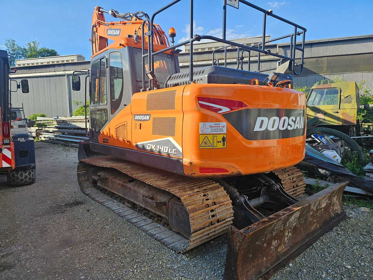 DOOSAN DX140LCR-7 - Beltegraver: bilde 2 DOOSAN DX140LCR-7 - Beltegraver: bilde 2