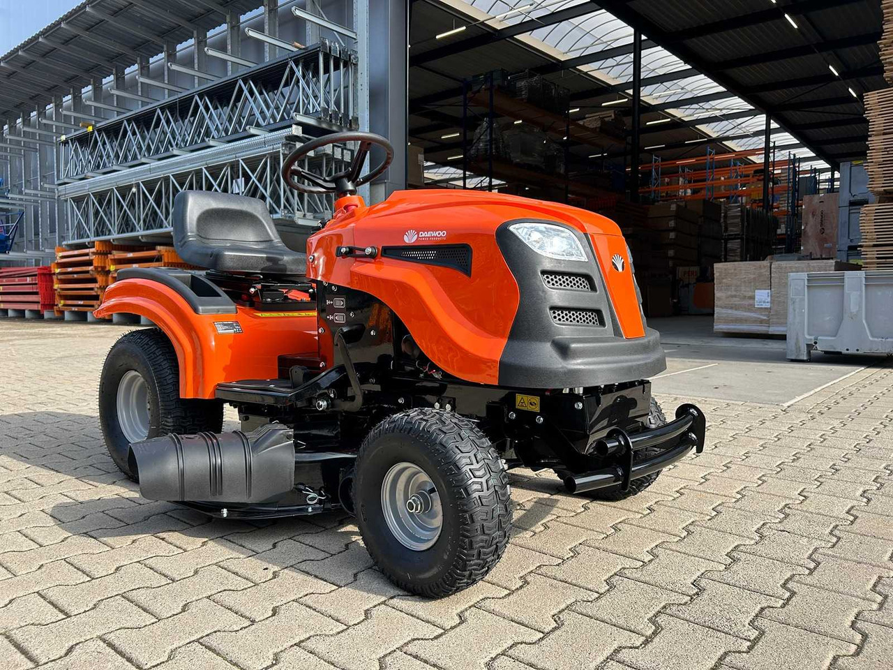 Daewoo DA1066HX - Gressklipper: bilde 4 Daewoo DA1066HX - Gressklipper: bilde 4