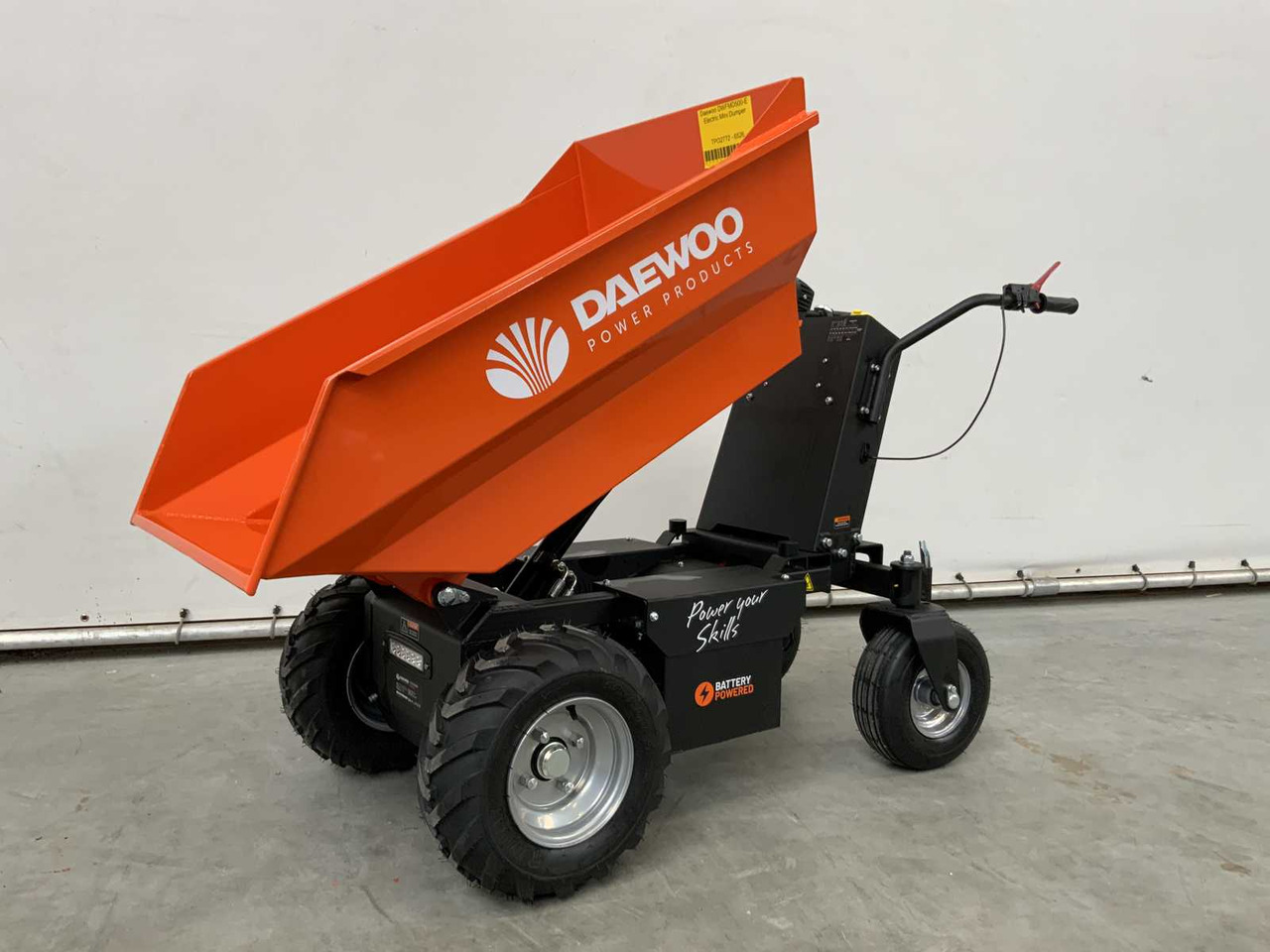Daewoo DWFMD500-E - Dumper: bilde 4 Daewoo DWFMD500-E - Dumper: bilde 4
