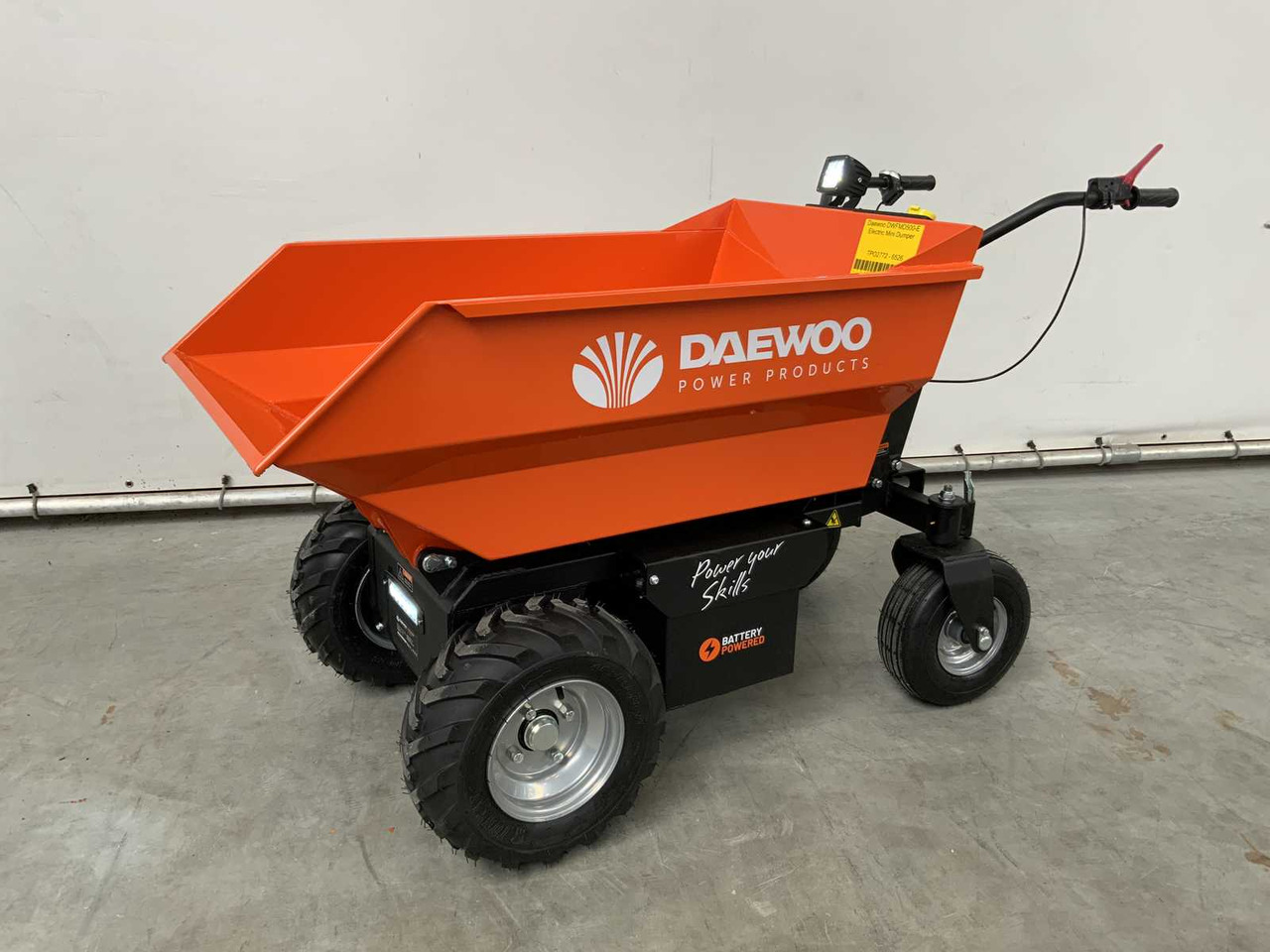 Daewoo DWFMD500-E - Dumper: bilde 1 Daewoo DWFMD500-E - Dumper: bilde 1