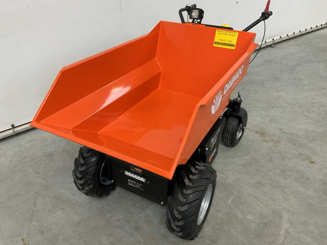 Daewoo DWFMD500-E - Dumper: bilde 5 Daewoo DWFMD500-E - Dumper: bilde 5