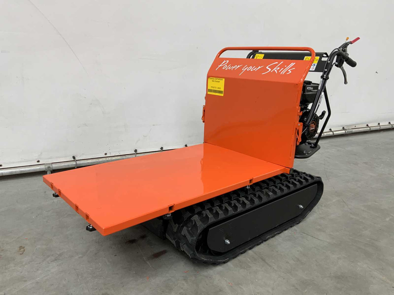 Daewoo DWFMD500 - Dumper: bilde 5 Daewoo DWFMD500 - Dumper: bilde 5
