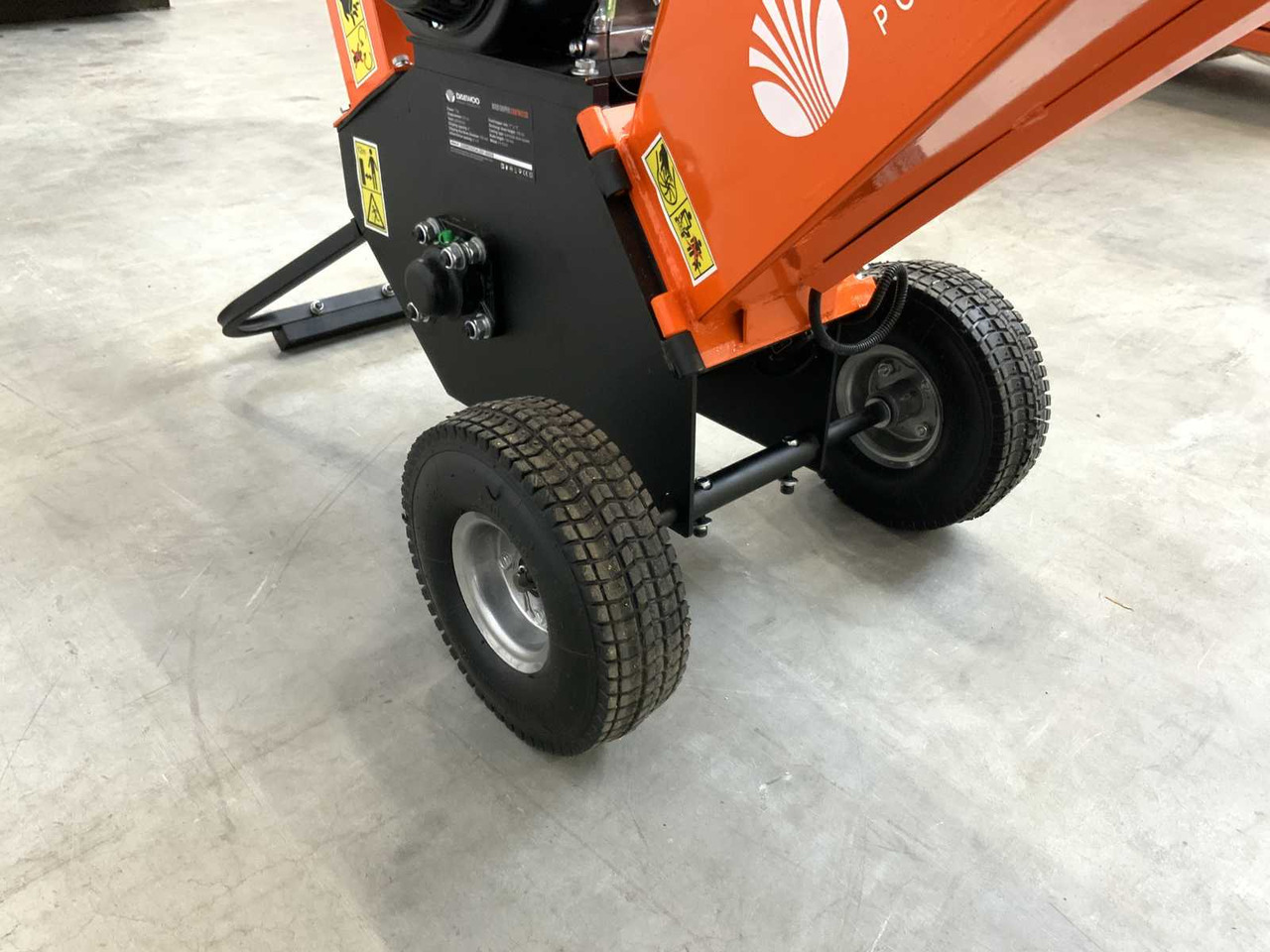 Daewoo DWFWC230 - Flismaskin: bilde 5 Daewoo DWFWC230 - Flismaskin: bilde 5