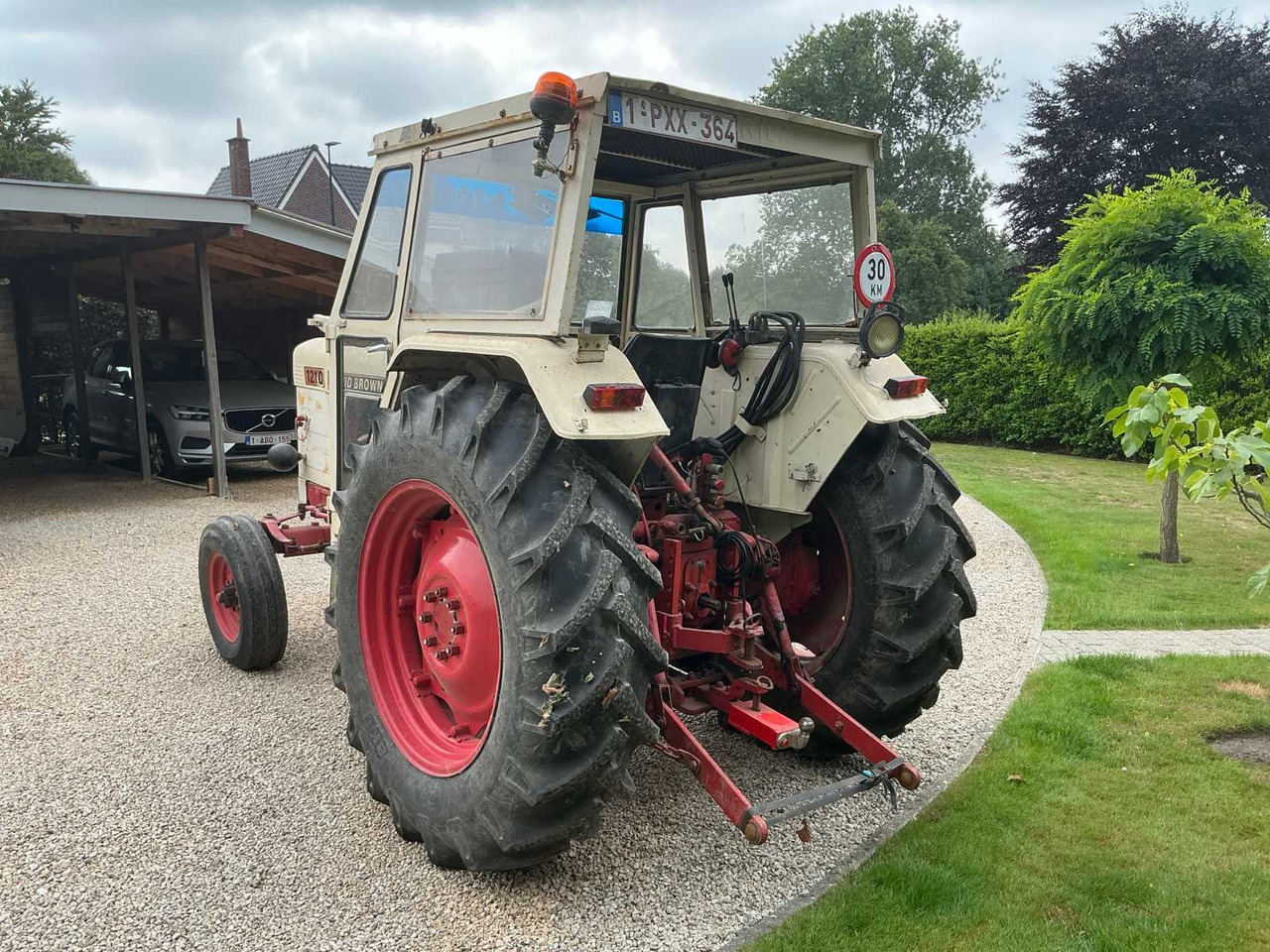 David Brown 1210 - Traktor: bilde 5 David Brown 1210 - Traktor: bilde 5