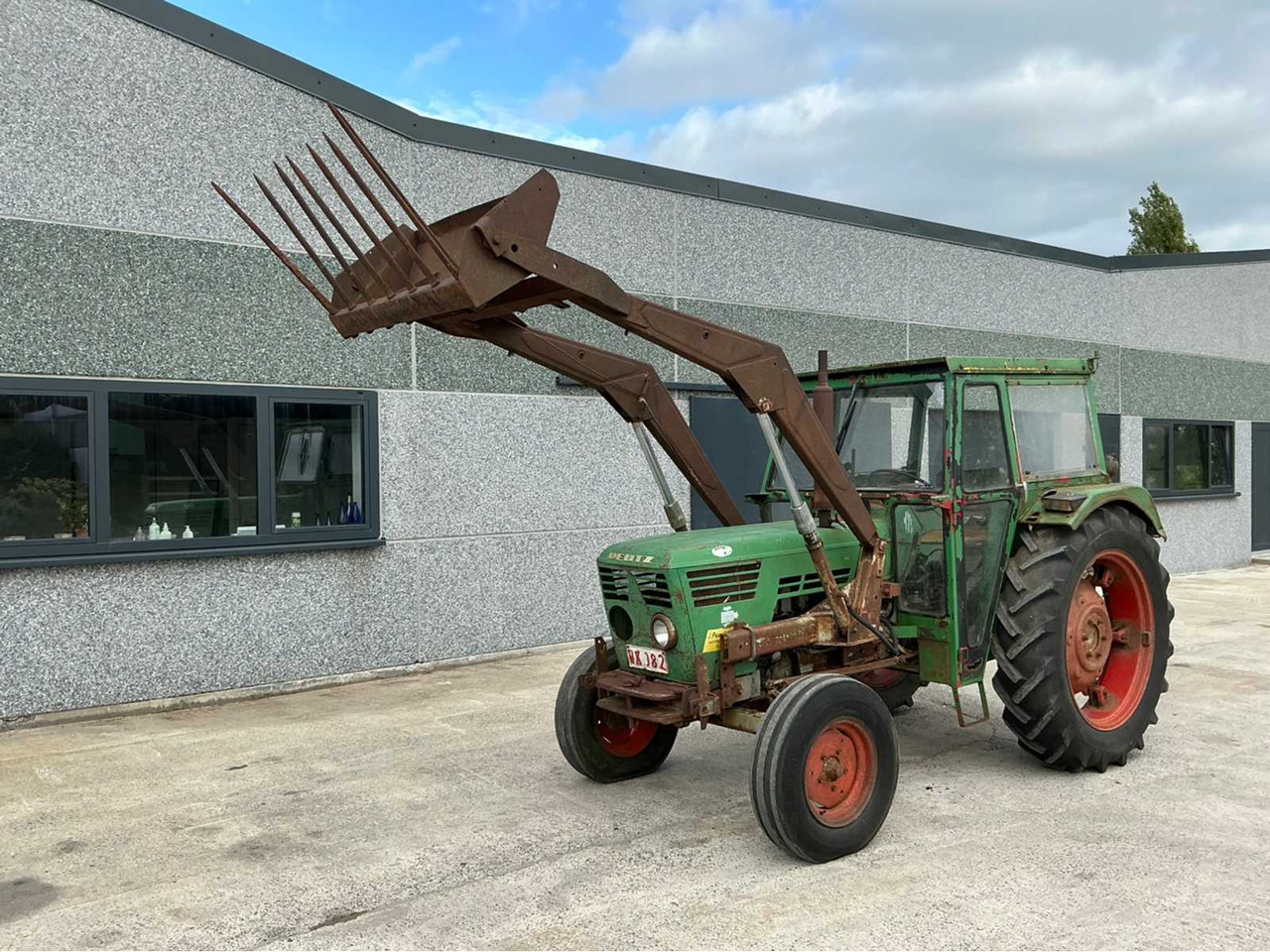 Deutz D5506 - Traktor: bilde 1 Deutz D5506 - Traktor: bilde 1