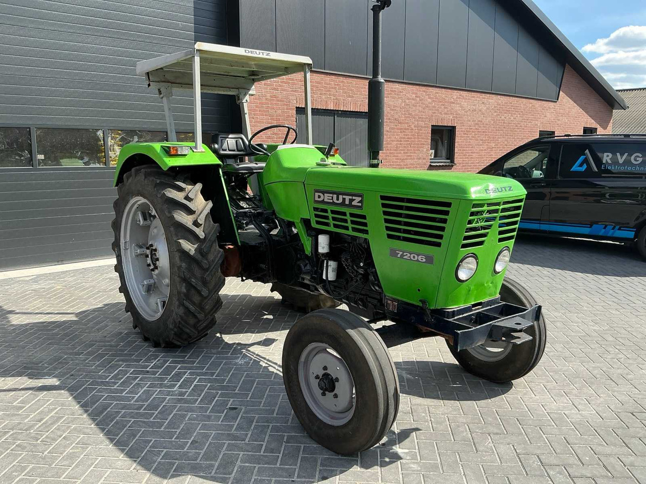 Deutz D6806 - Traktor: bilde 3 Deutz D6806 - Traktor: bilde 3