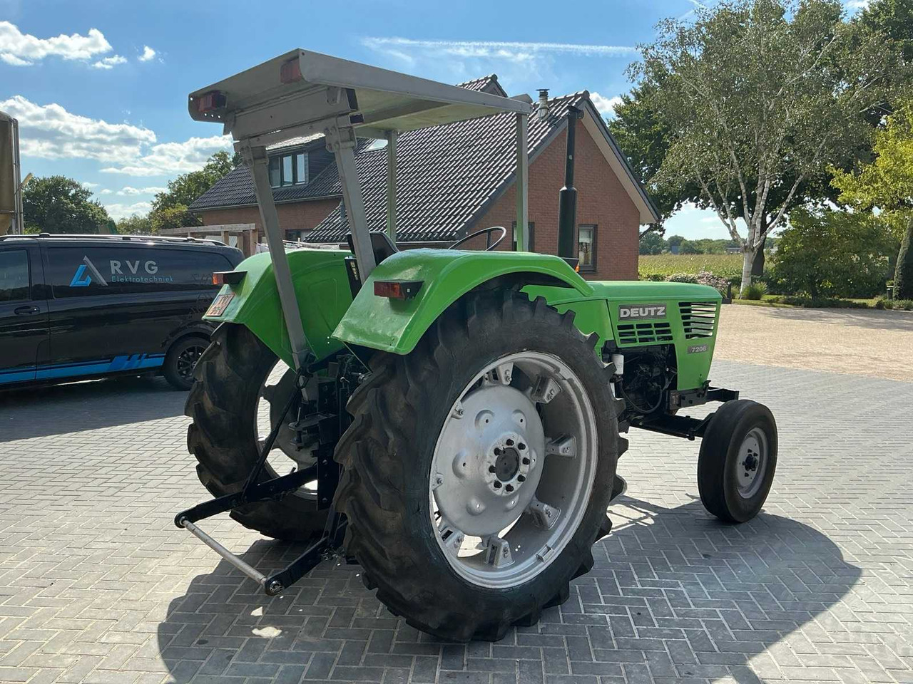 Deutz D6806 - Traktor: bilde 5 Deutz D6806 - Traktor: bilde 5