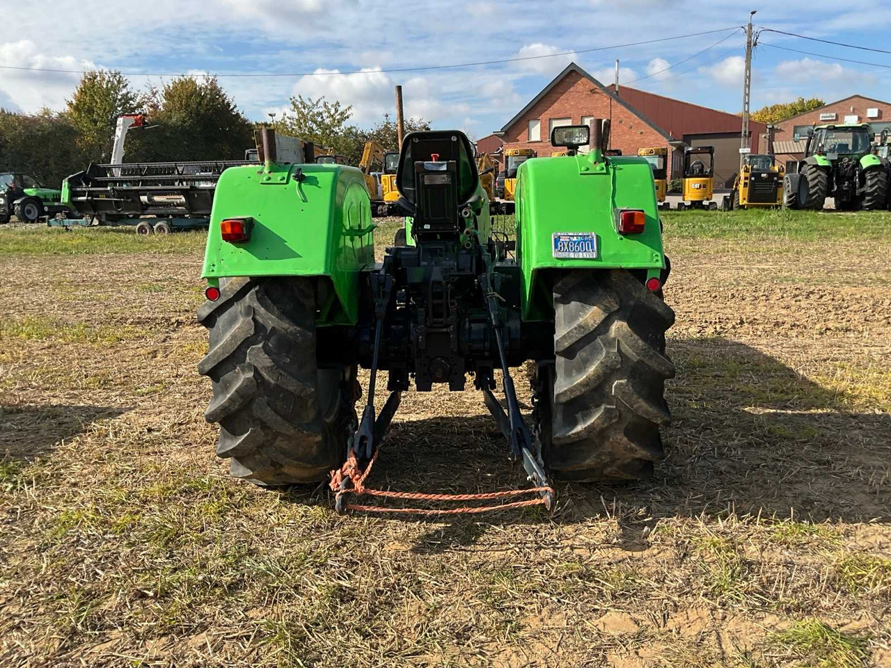 Deutz D80 06 - Traktor: bilde 5 Deutz D80 06 - Traktor: bilde 5
