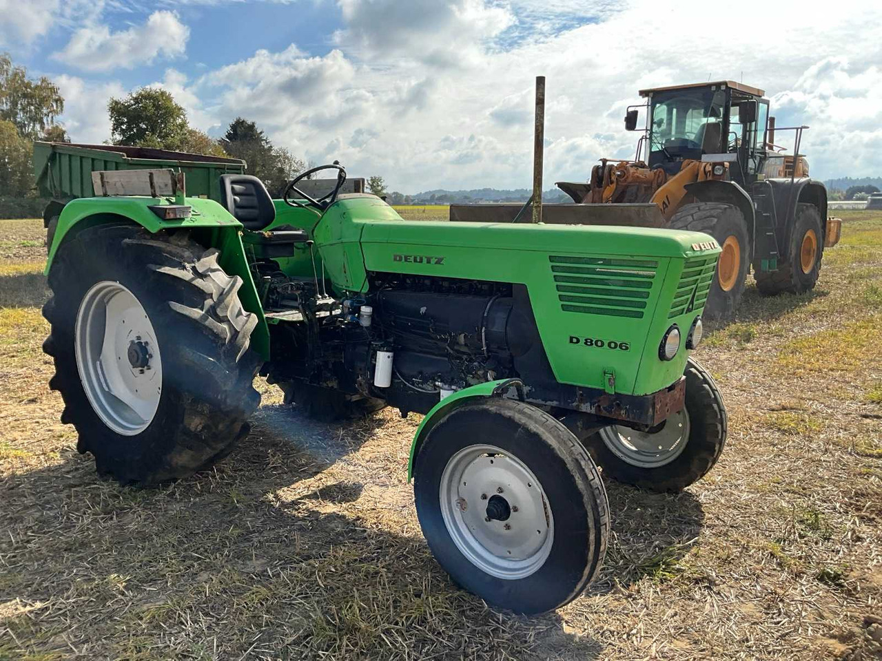 Deutz D80 06 - Traktor: bilde 3 Deutz D80 06 - Traktor: bilde 3