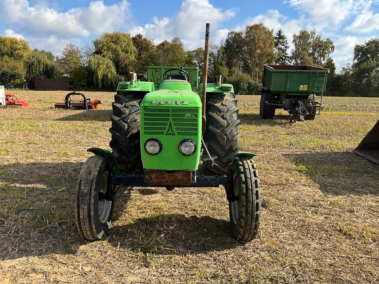 Deutz D80 06 - Traktor: bilde 2 Deutz D80 06 - Traktor: bilde 2