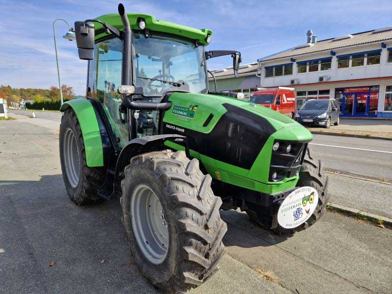 Deutz DEUTZ - Z FAHR 5100G 10F - 2020 - AGRICULTURAL TRACTOR WITH ALL-WHEEL DRIVE - Traktor: bilde 3 Deutz DEUTZ - Z FAHR 5100G 10F - 2020 - AGRICULTURAL TRACTOR WITH ALL-WHEEL DRIVE - Traktor: bilde 3