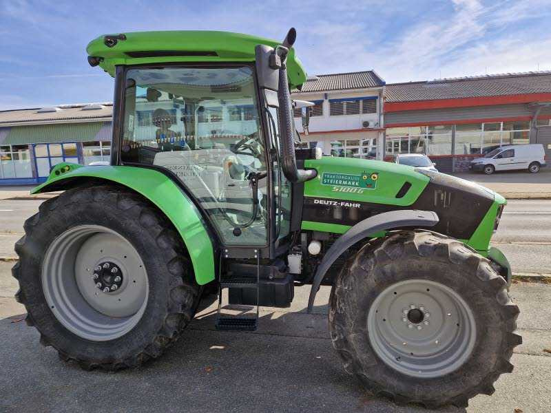 Deutz DEUTZ - Z FAHR 5100G 10F - 2020 - AGRICULTURAL TRACTOR WITH ALL-WHEEL DRIVE - Traktor: bilde 4 Deutz DEUTZ - Z FAHR 5100G 10F - 2020 - AGRICULTURAL TRACTOR WITH ALL-WHEEL DRIVE - Traktor: bilde 4