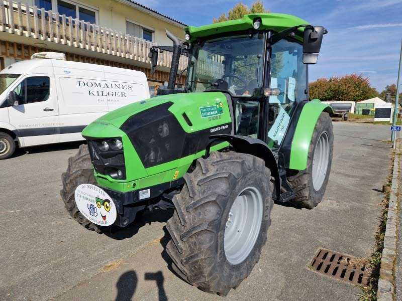 Deutz DEUTZ - Z FAHR 5100G 10F - 2020 - AGRICULTURAL TRACTOR WITH ALL-WHEEL DRIVE - Traktor: bilde 1 Deutz DEUTZ - Z FAHR 5100G 10F - 2020 - AGRICULTURAL TRACTOR WITH ALL-WHEEL DRIVE - Traktor: bilde 1