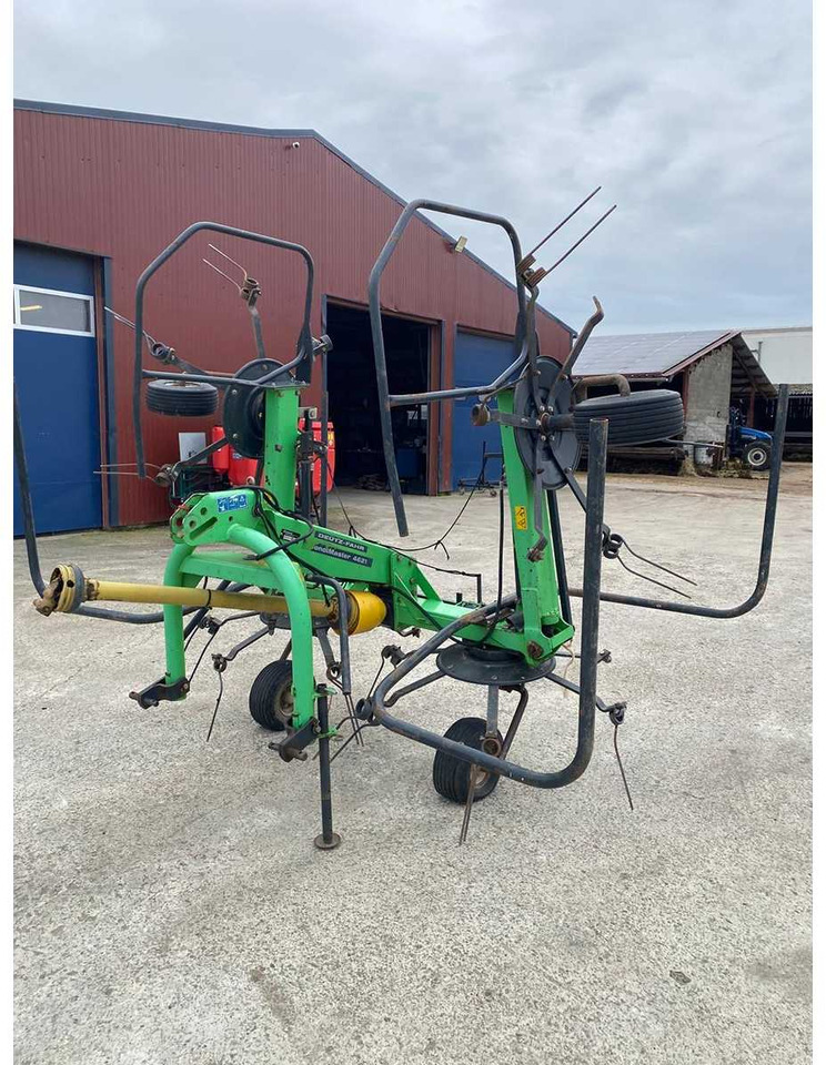 Deutz Fahr CONDIMASTER 4621 - Grasutstyr: bilde 2 Deutz Fahr CONDIMASTER 4621 - Grasutstyr: bilde 2