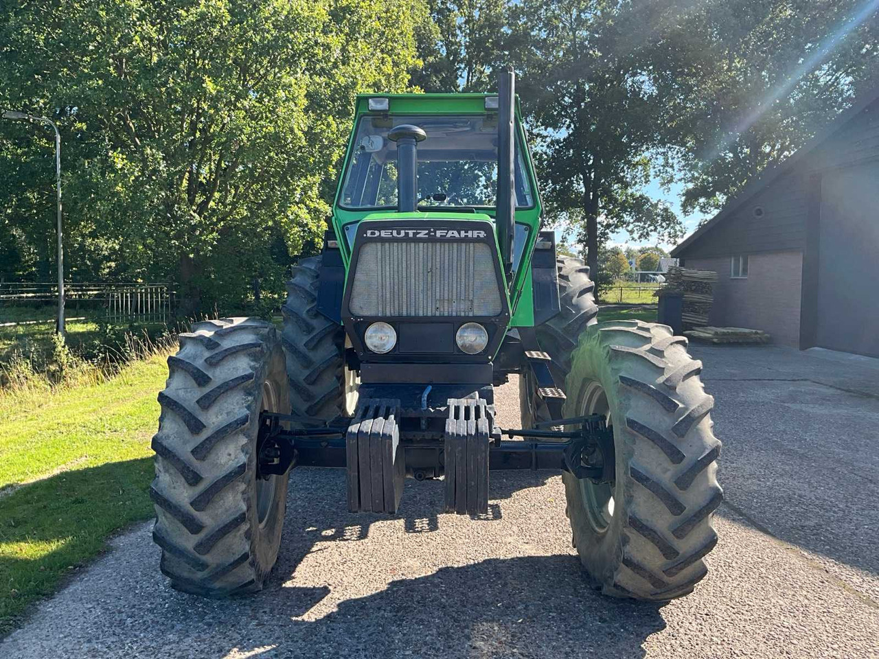 Deutz-Fahr DX 6.50 - Traktor: bilde 3 Deutz-Fahr DX 6.50 - Traktor: bilde 3