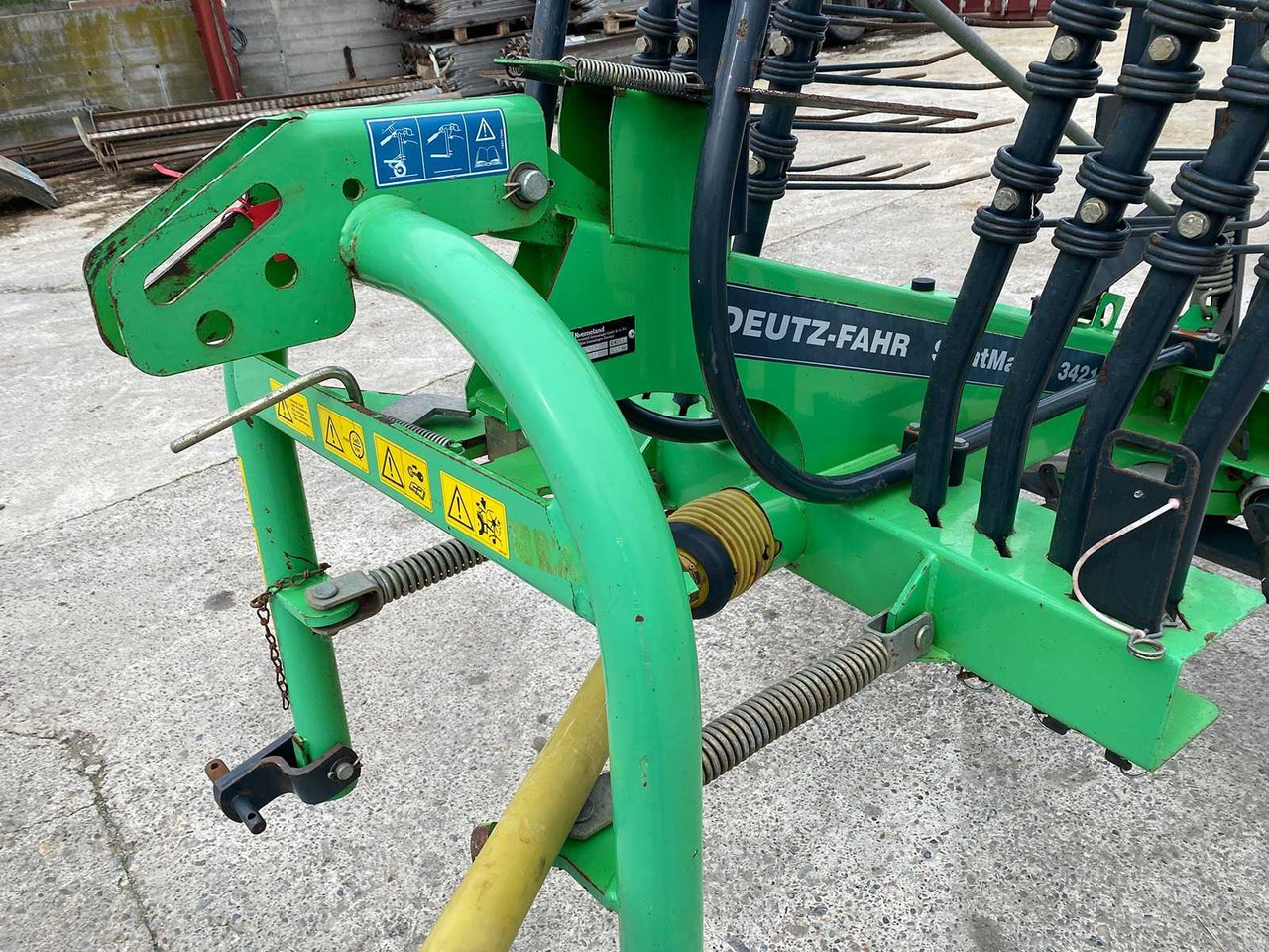 Deutz Fahr SWATMASTER 3421 - Grasutstyr: bilde 5 Deutz Fahr SWATMASTER 3421 - Grasutstyr: bilde 5