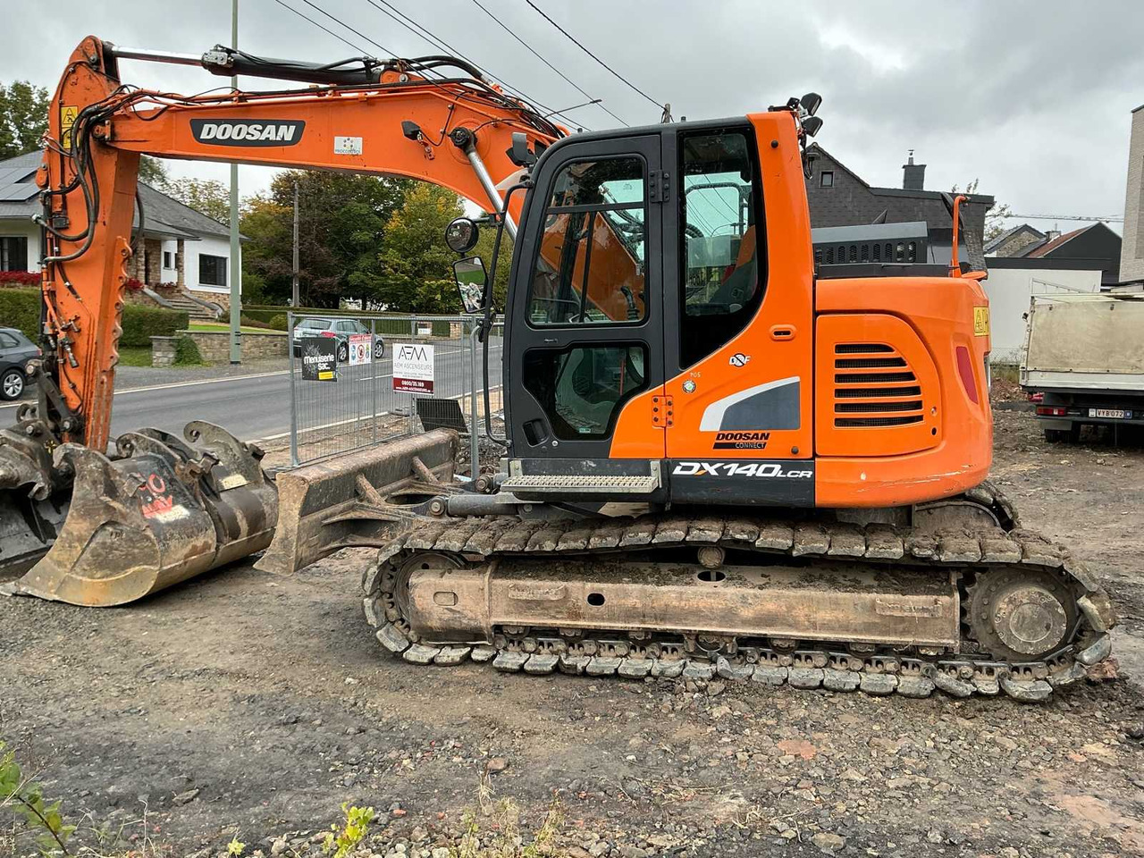 Doosan Crawler excavator Dx140lcr - Beltegraver: bilde 2 Doosan Crawler excavator Dx140lcr - Beltegraver: bilde 2