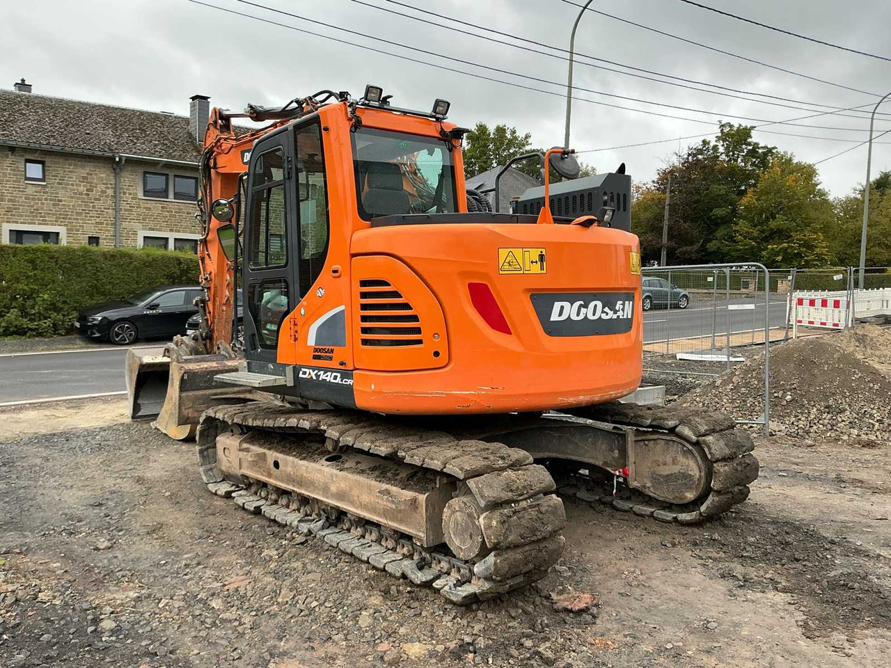 Doosan Crawler excavator Dx140lcr - Beltegraver: bilde 3 Doosan Crawler excavator Dx140lcr - Beltegraver: bilde 3