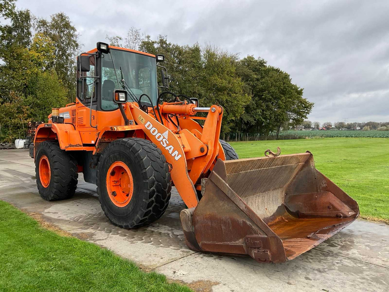 Doosan DL200 - Hjullaster: bilde 3 Doosan DL200 - Hjullaster: bilde 3