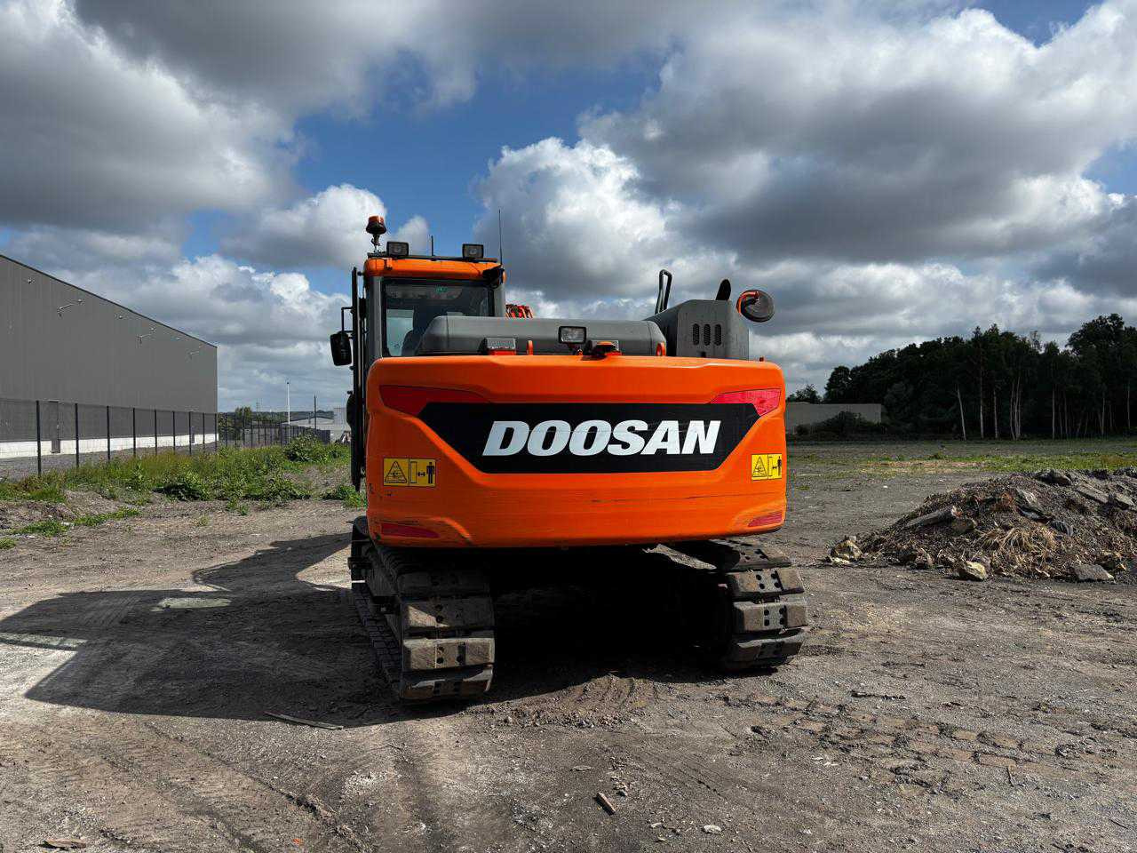 Doosan DX140 LC-5 - Beltegraver: bilde 3 Doosan DX140 LC-5 - Beltegraver: bilde 3