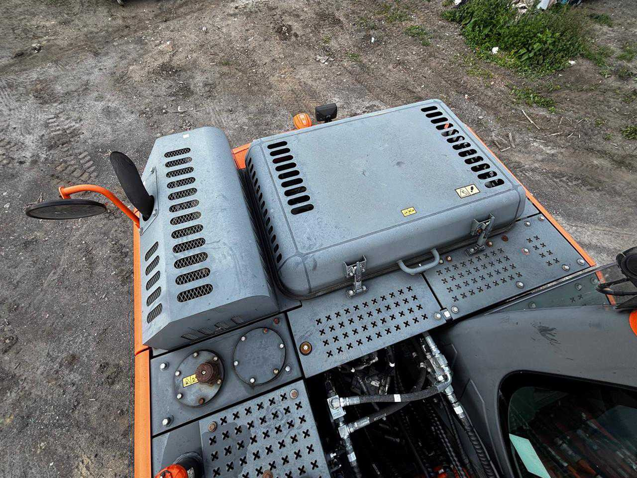 Doosan DX140 LC-5 - Beltegraver: bilde 4 Doosan DX140 LC-5 - Beltegraver: bilde 4