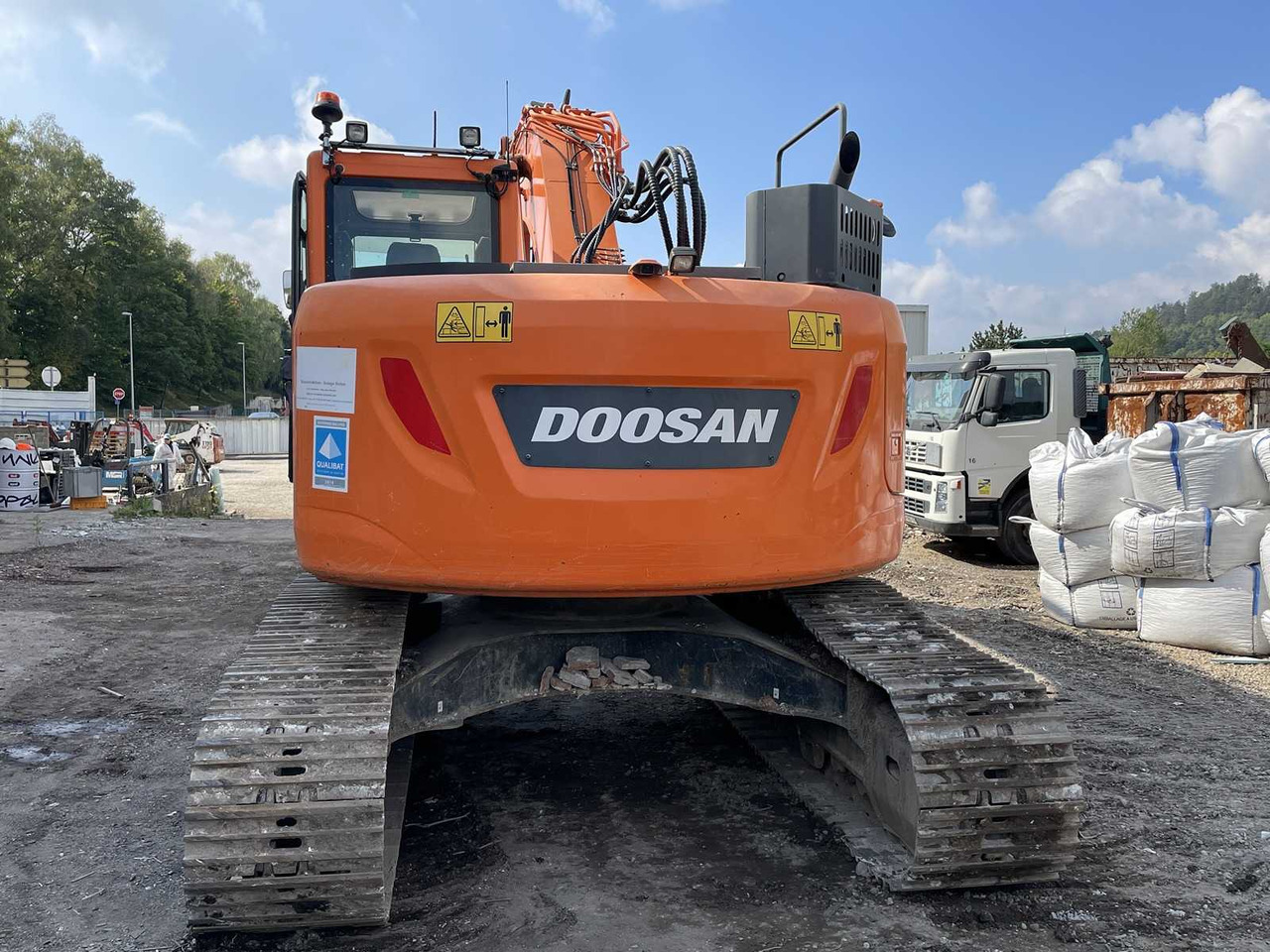 Doosan DX235LCR - Beltegraver: bilde 5 Doosan DX235LCR - Beltegraver: bilde 5