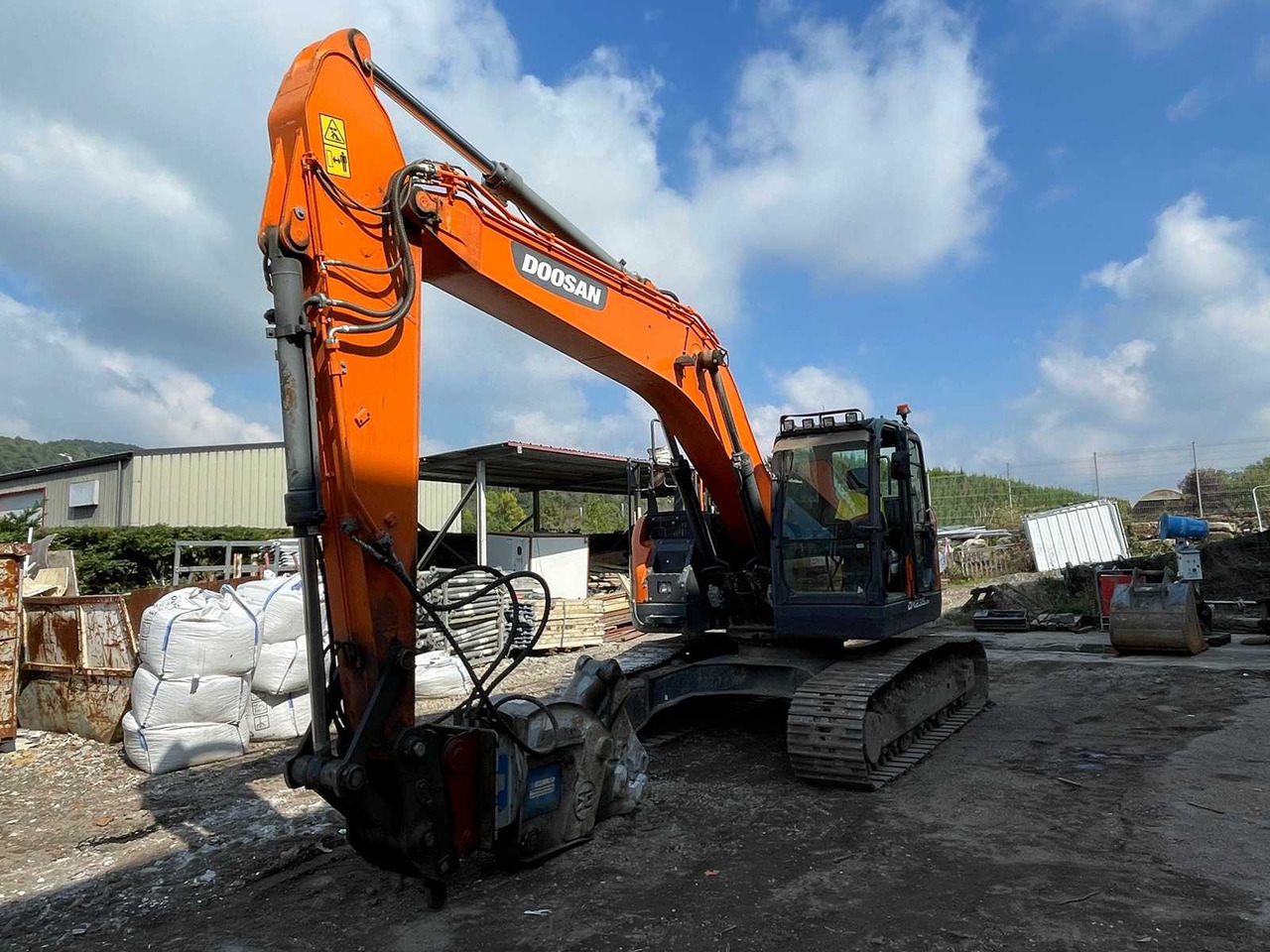 Doosan DX235LCR - Beltegraver: bilde 1 Doosan DX235LCR - Beltegraver: bilde 1