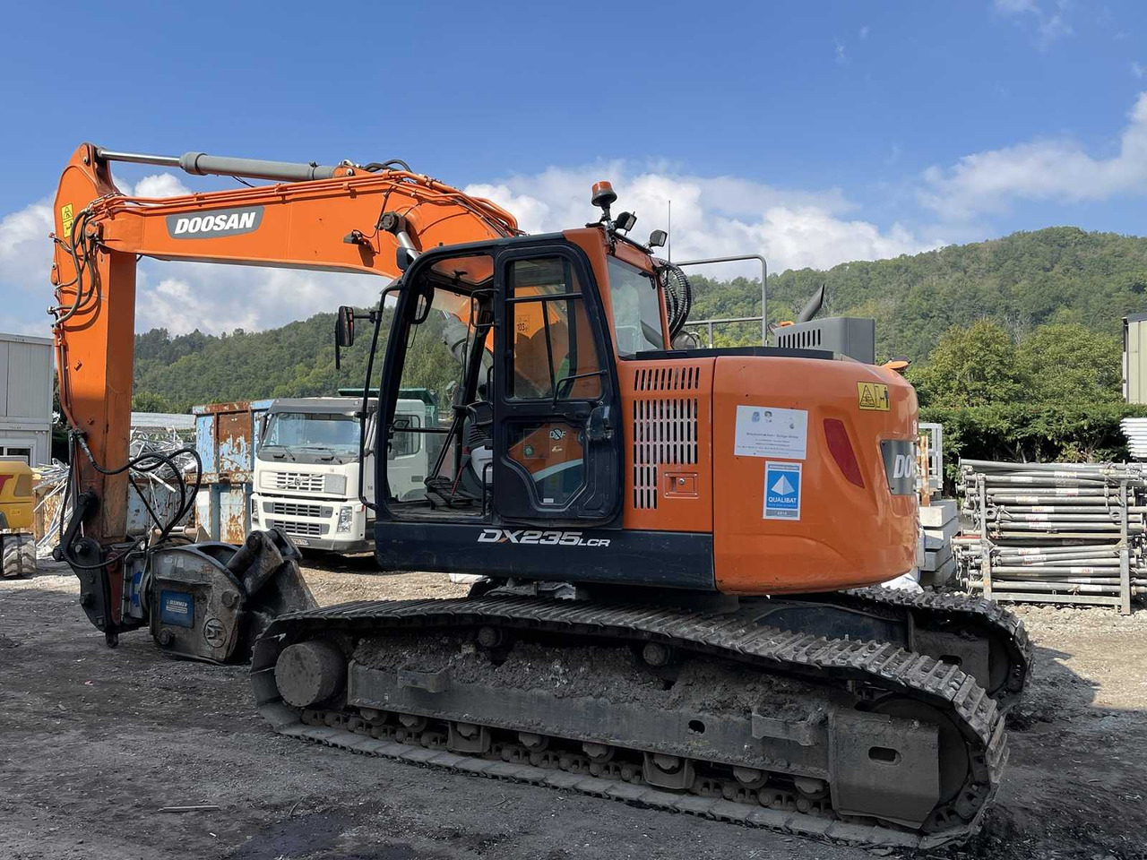 Doosan DX235LCR - Beltegraver: bilde 4 Doosan DX235LCR - Beltegraver: bilde 4