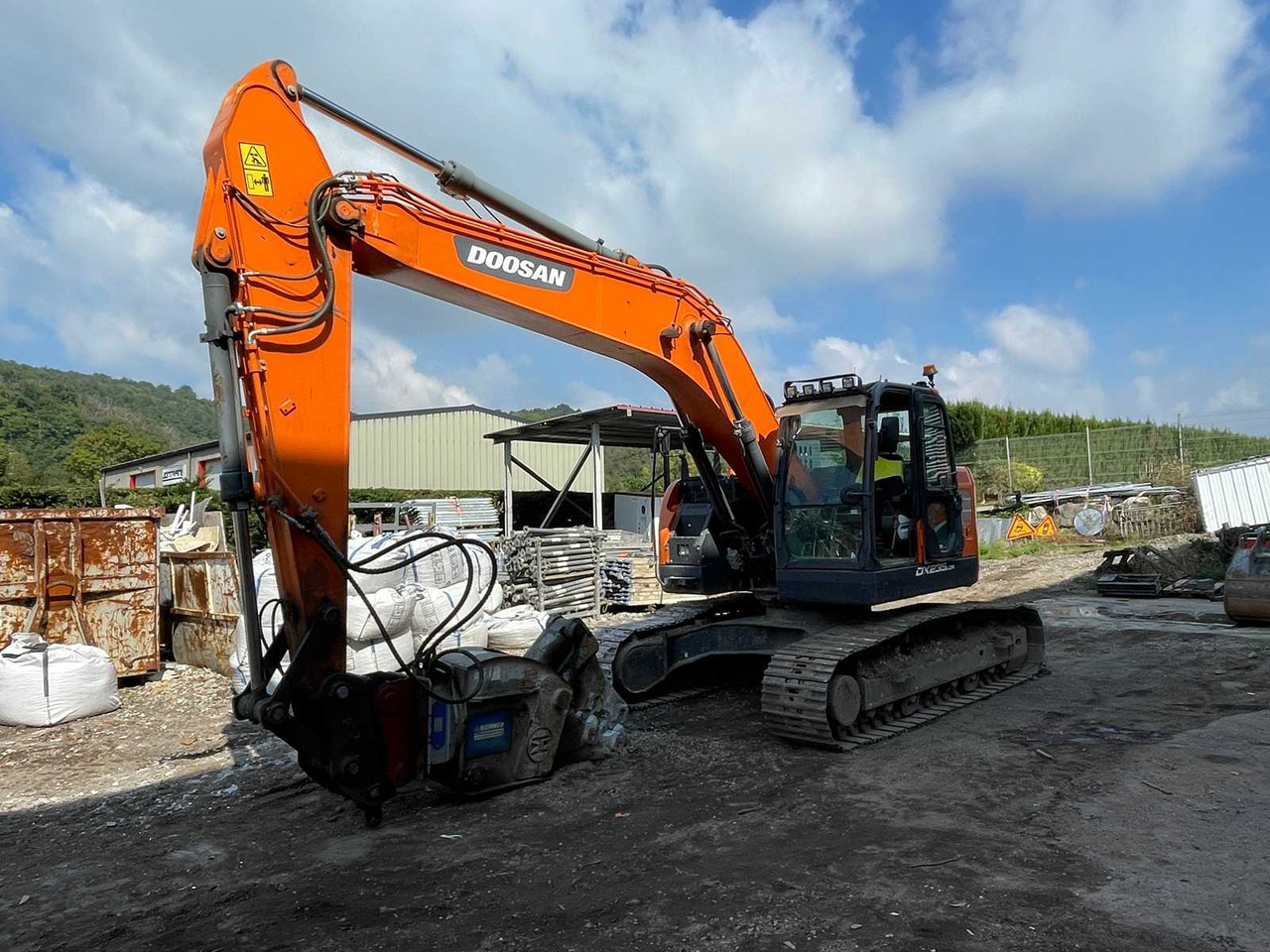 Doosan DX235LCR - Beltegraver: bilde 2 Doosan DX235LCR - Beltegraver: bilde 2