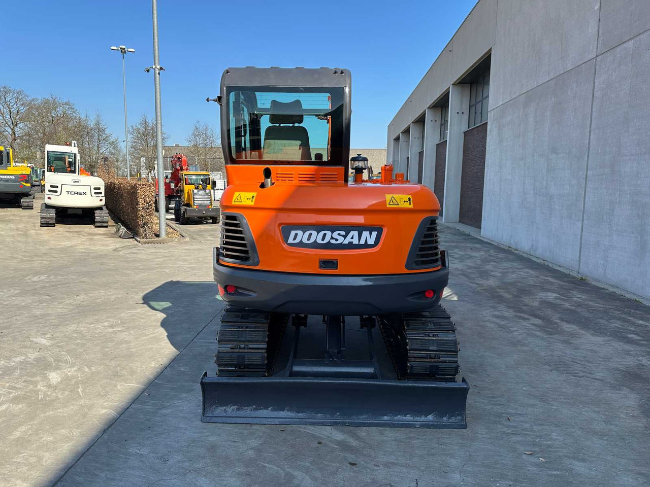 Doosan DX55-9C - Beltegraver: bilde 5 Doosan DX55-9C - Beltegraver: bilde 5