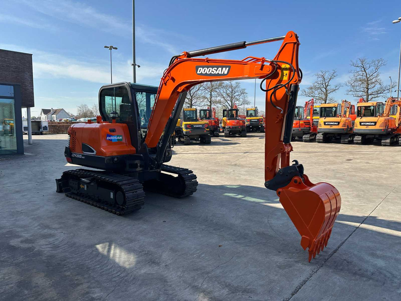 Doosan DX55-9C - Beltegraver: bilde 3 Doosan DX55-9C - Beltegraver: bilde 3