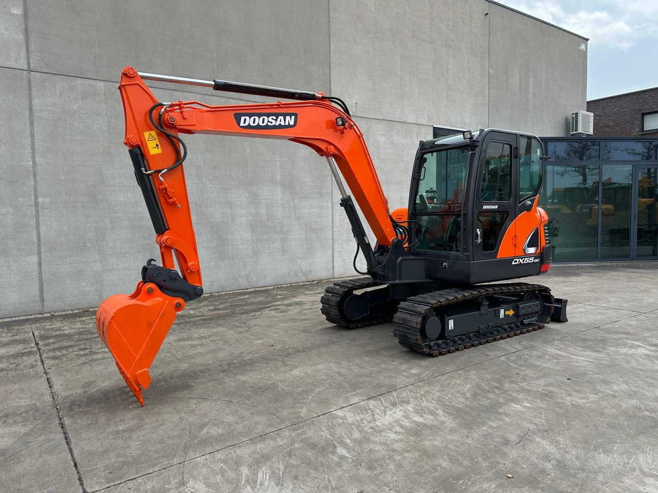 Doosan DX55-9C - Beltegraver: bilde 1 Doosan DX55-9C - Beltegraver: bilde 1