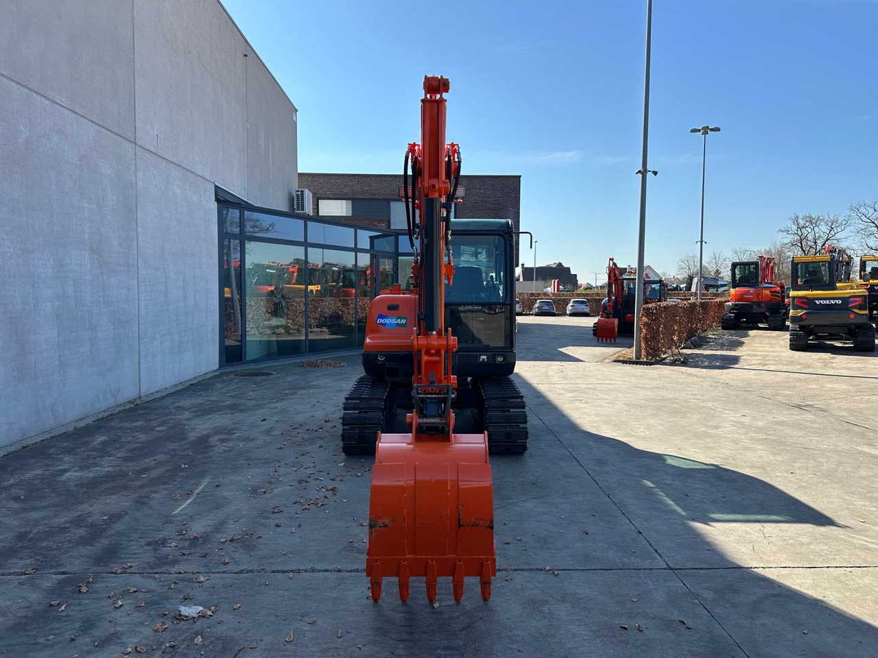 Doosan DX55-9C - Beltegraver: bilde 2 Doosan DX55-9C - Beltegraver: bilde 2
