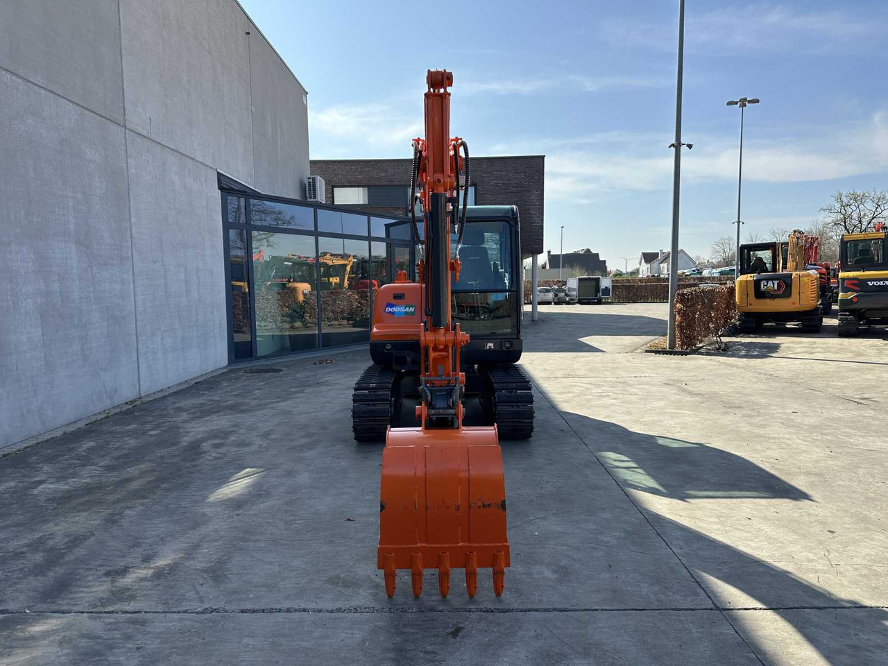 Doosan DX55-9C - Beltegraver: bilde 2 Doosan DX55-9C - Beltegraver: bilde 2