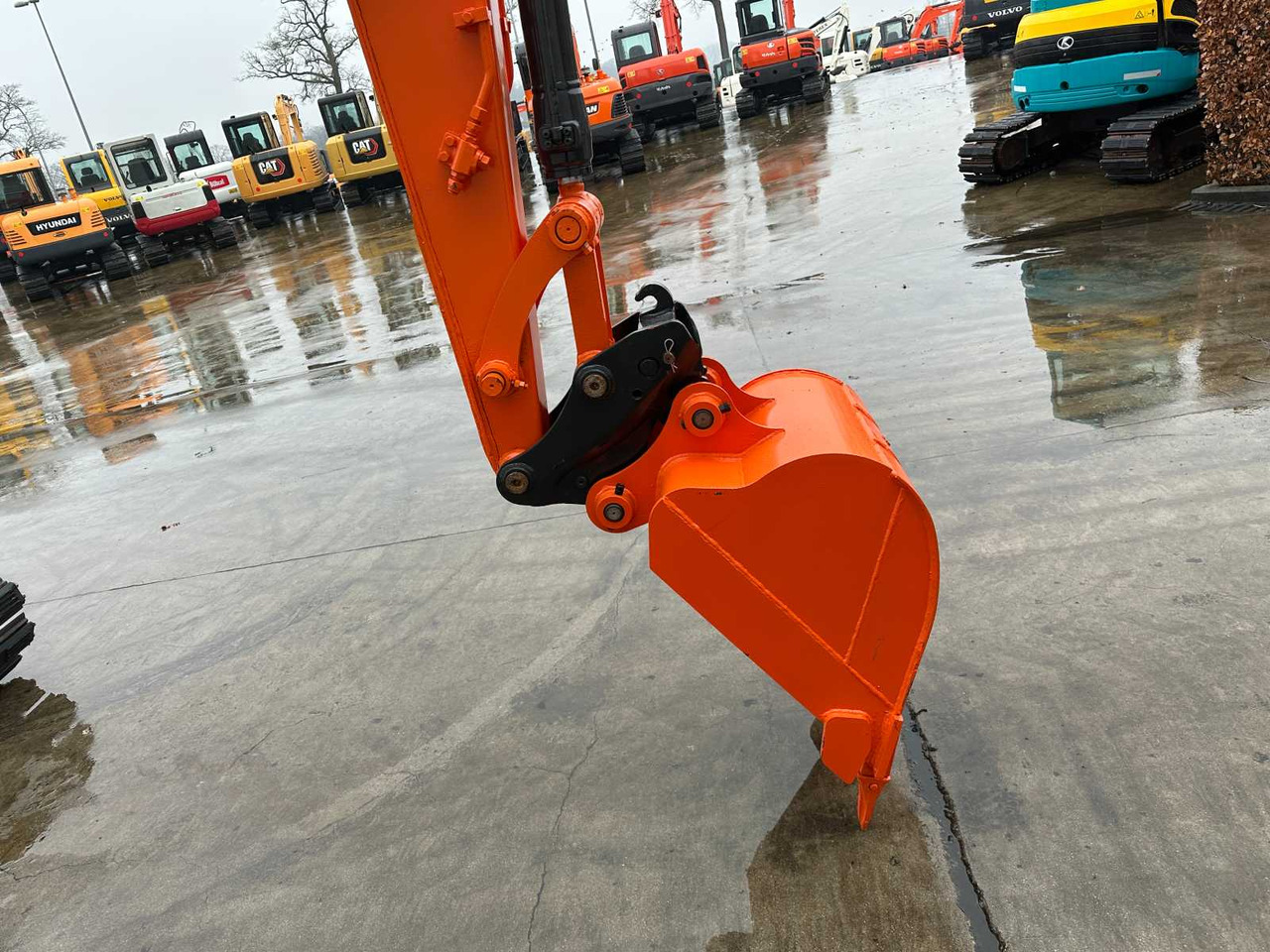 Beltegraver Doosan DX60-9C: bilde 10