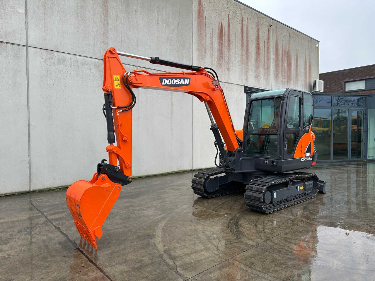 Doosan DX60-9C - Beltegraver: bilde 1 Doosan DX60-9C - Beltegraver: bilde 1