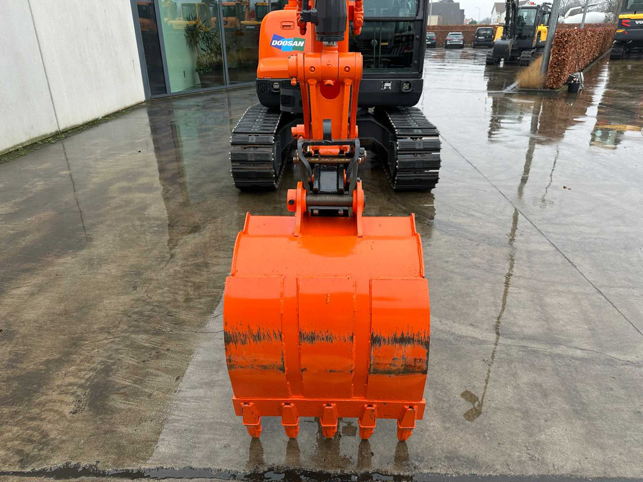 Beltegraver Doosan DX60-9C: bilde 9