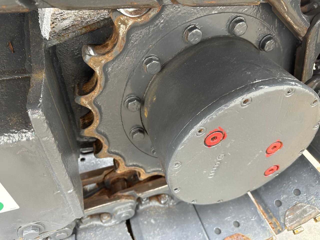 Beltegraver Doosan DX60-9C: bilde 19