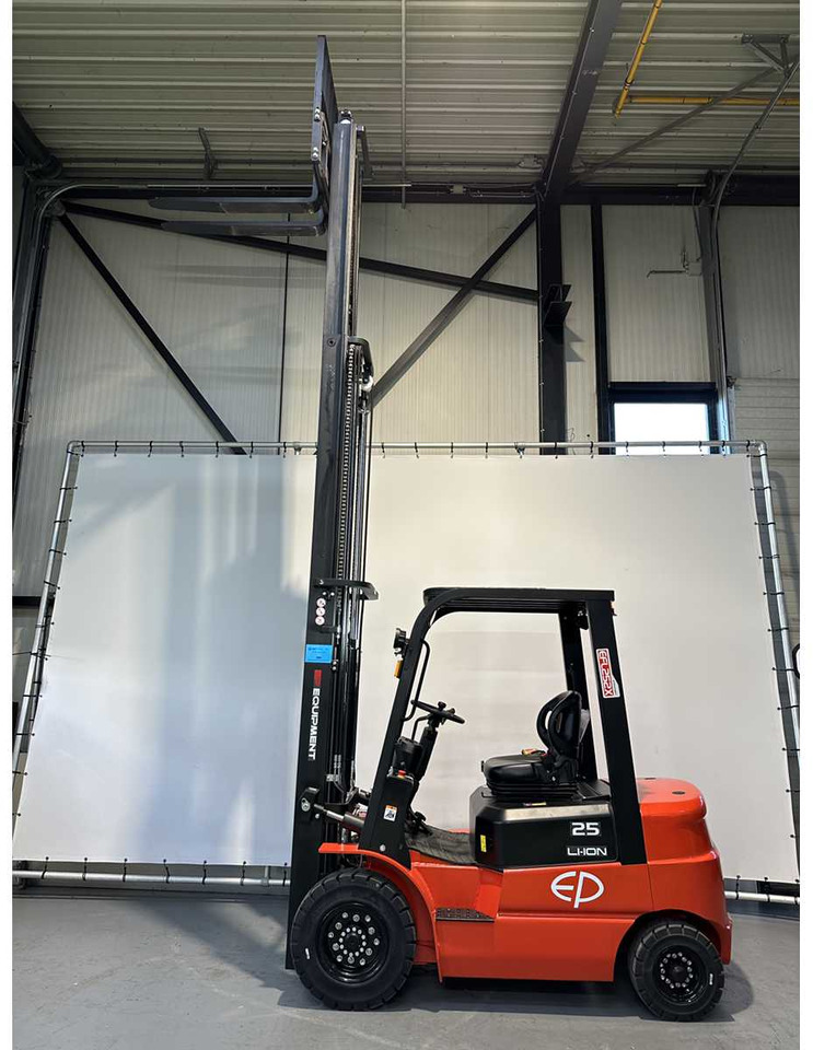 Gaffeltruck EP - EFL 252 X - FORK POSITIONER, SIDESHIFT, TRIPLEX, FORKLIFT 2025: bilde 6
