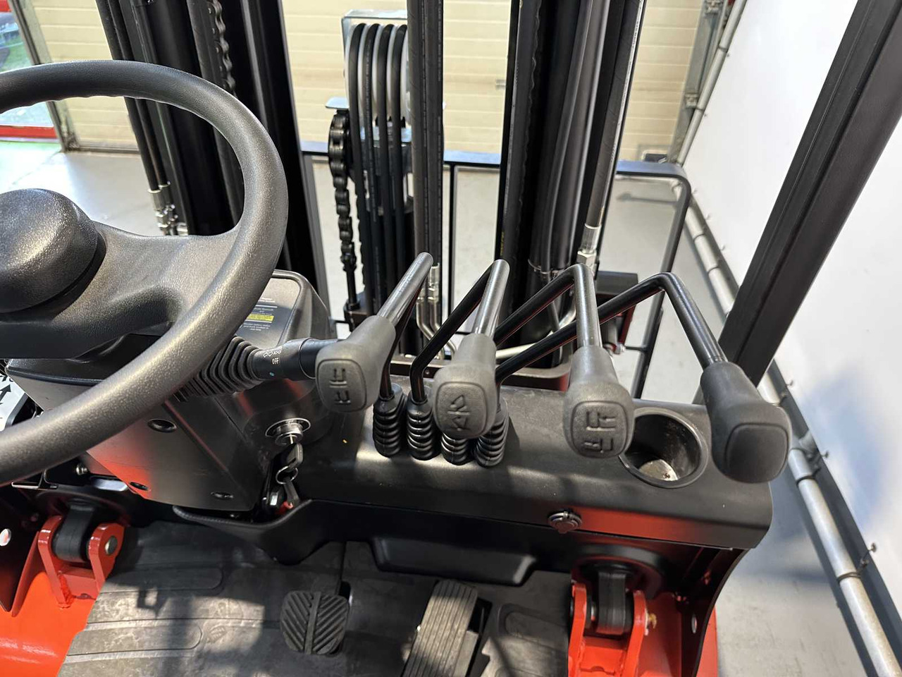 Gaffeltruck EP - EFL 252 X - FORK POSITIONER, SIDESHIFT, TRIPLEX, FORKLIFT 2025: bilde 14