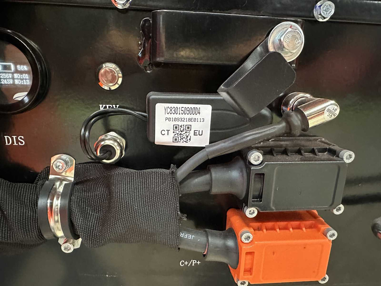 Gaffeltruck EP - EFL 252 X - FORK POSITIONER, SIDESHIFT, TRIPLEX, FORKLIFT 2025: bilde 18