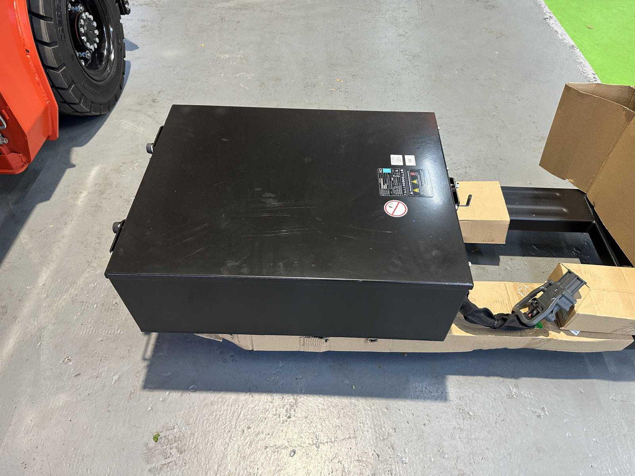 Gaffeltruck EP - EFL 252 X - FORK POSITIONER, SIDESHIFT, TRIPLEX, FORKLIFT 2025: bilde 19