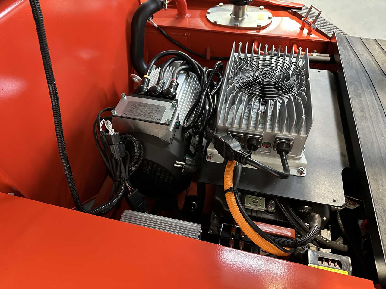 Gaffeltruck EP - EFL 252 X - FORK POSITIONER, SIDESHIFT, TRIPLEX, FORKLIFT 2025: bilde 11