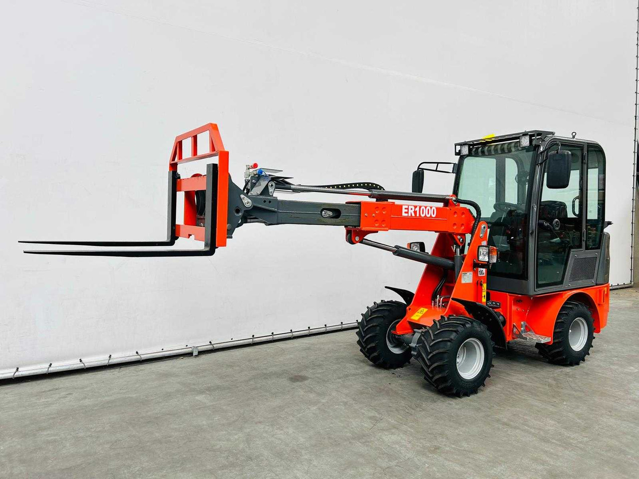 EVERUN - 2025 - ER1000 - TELESCOPIC ARTICULATED WHEEL LOADER KUBOTA EURO5 - Hjullaster: bilde 5 EVERUN - 2025 - ER1000 - TELESCOPIC ARTICULATED WHEEL LOADER KUBOTA EURO5 - Hjullaster: bilde 5
