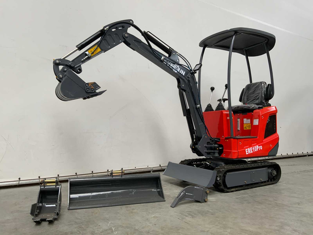 EVERUN - 2025 - ERE10PRO - MINI EXCAVATOR - Minigraver: bilde 1 EVERUN - 2025 - ERE10PRO - MINI EXCAVATOR - Minigraver: bilde 1