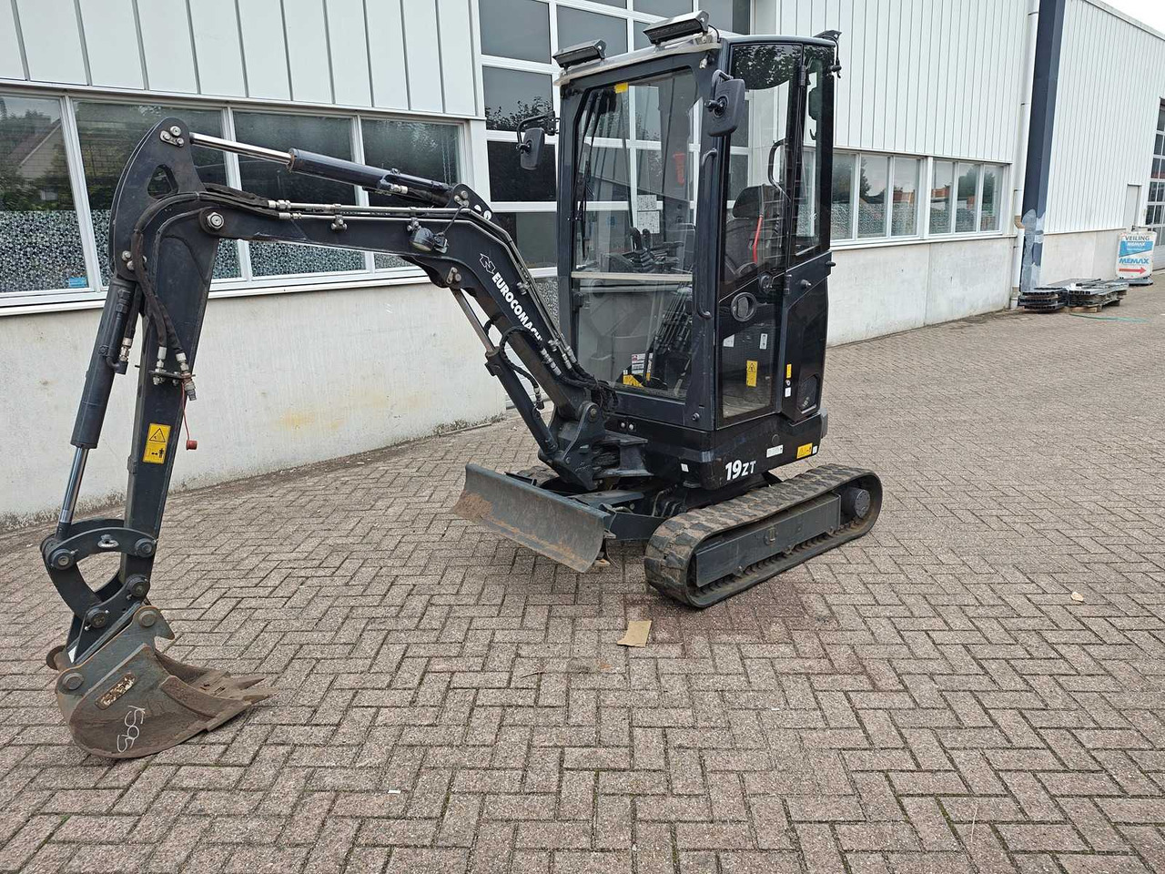 Eurocomach 19ZT - Minigraver: bilde 1 Eurocomach 19ZT - Minigraver: bilde 1