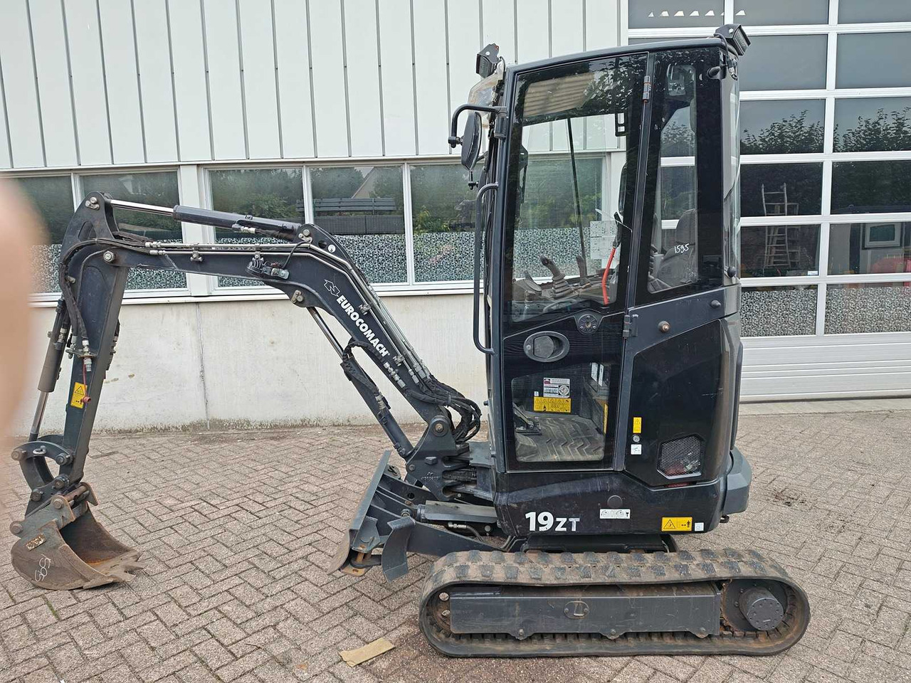 Eurocomach 19ZT - Minigraver: bilde 2 Eurocomach 19ZT - Minigraver: bilde 2
