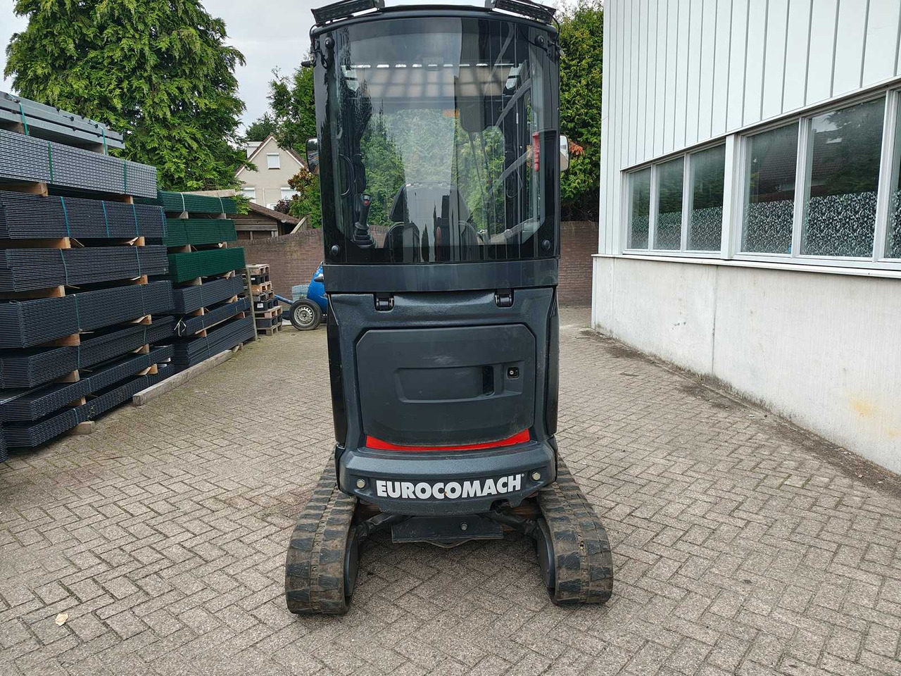 Eurocomach 19ZT - Minigraver: bilde 4 Eurocomach 19ZT - Minigraver: bilde 4